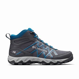 Columbia Peakfreak™ X2 Mid OutDry™ Vandringsskor Dam MörkGrå/Blå (WRPAL8145)